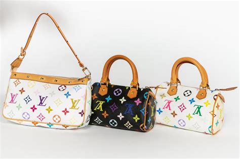 colourful lv bags|louis vuitton color monogram bag.